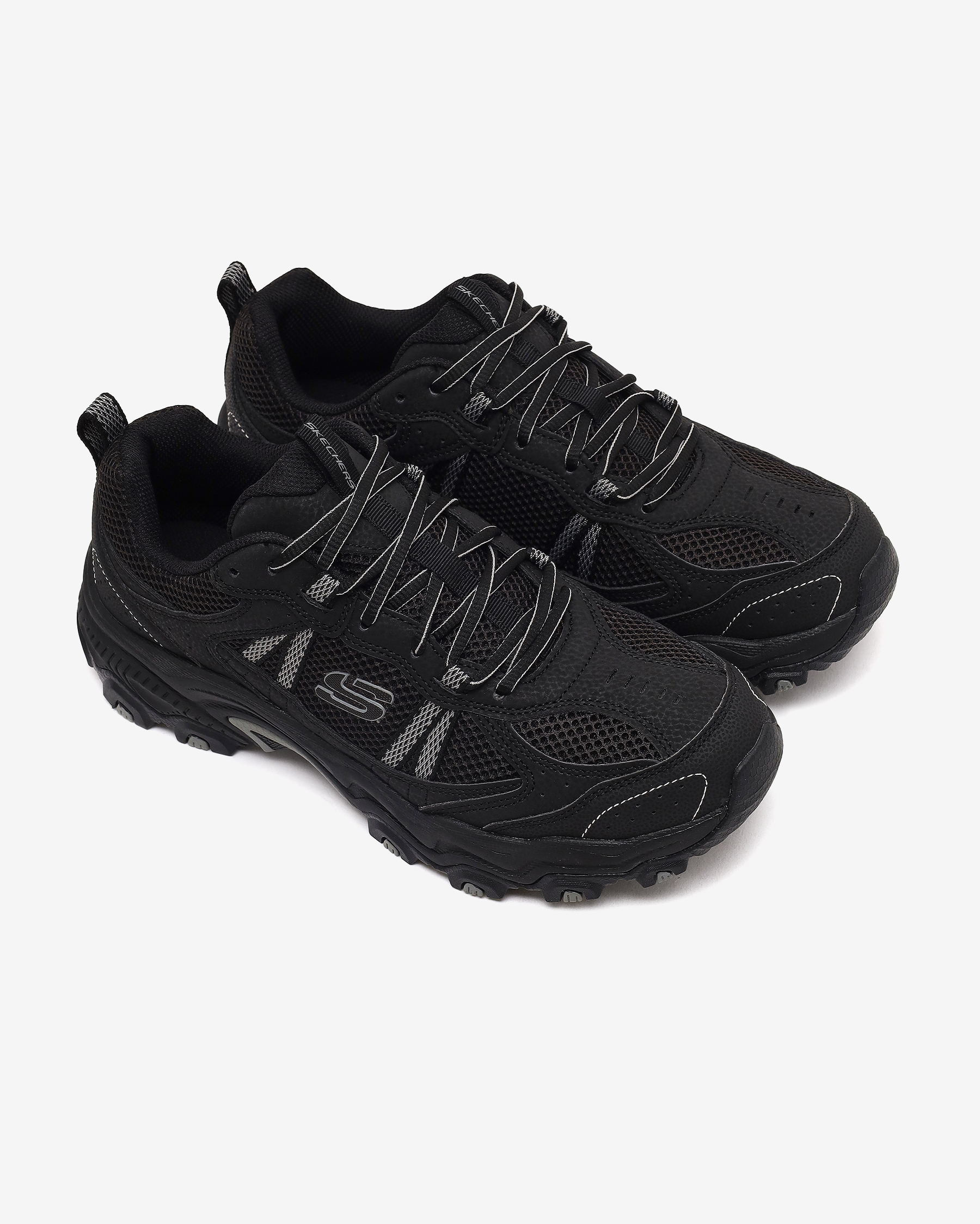 Skechers Stamina At Erkek Siyah Outdoor Ayakkabı 237696 BBK